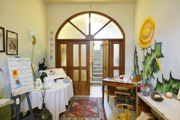 la casa di zia minina