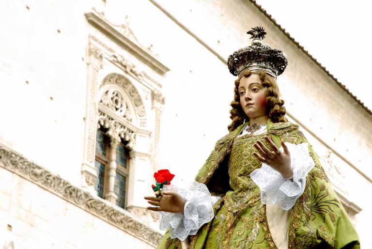 Madonna che scappa Sulmona