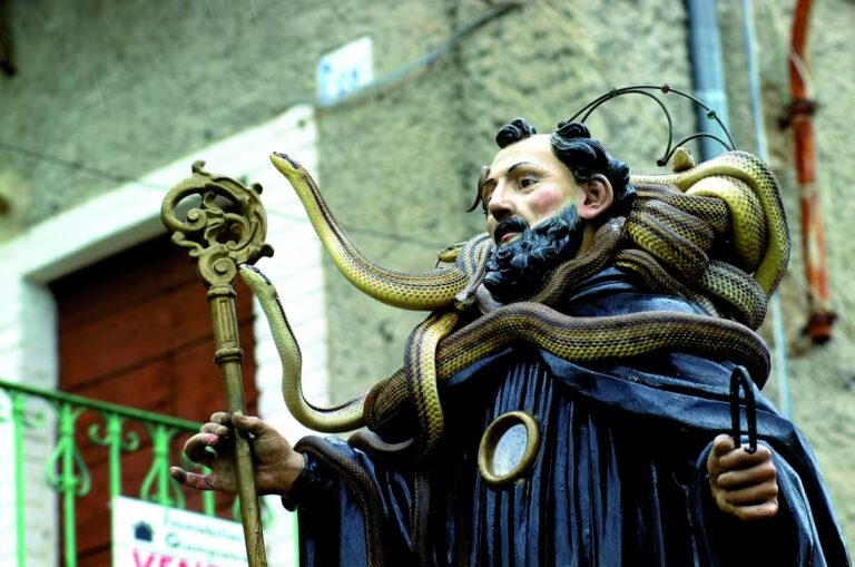 Festa dei Serpari Cocullo